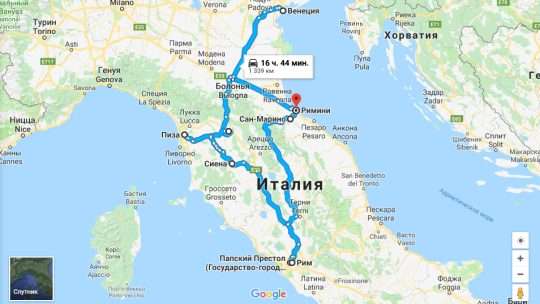 Автобусные туры по Италии: планирование, маршруты и достопримечательности