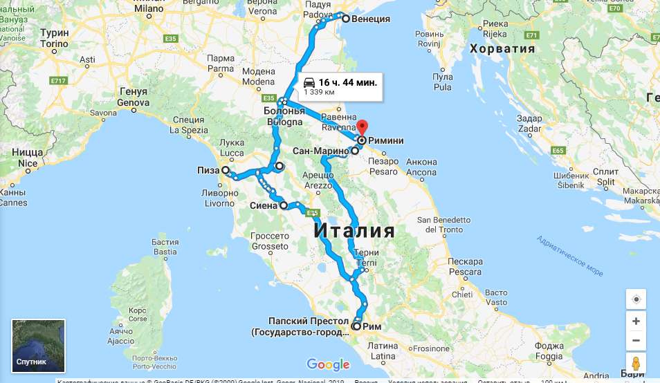 Автобусные туры по Италии: планирование, маршруты и достопримечательности