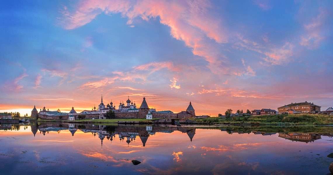 Культурное и природное наследие России: история и красота