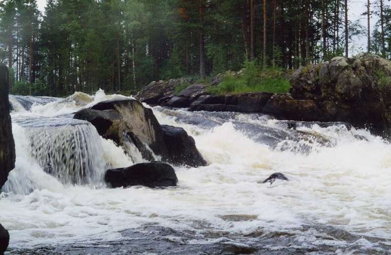 Пороги и водопады: сходства и различия