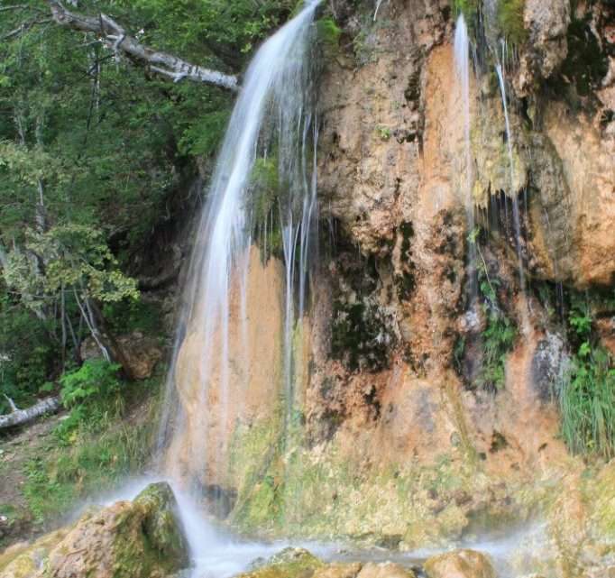 Водопад Плакун в Пермском крае: легенды и красота природы