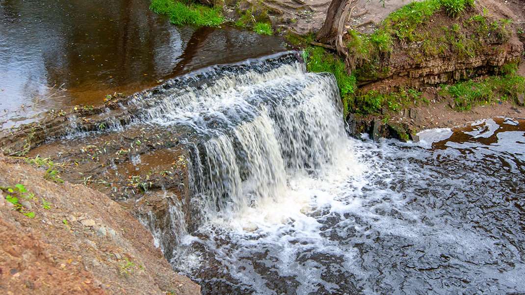 Водопад в Саблино: путеводитель для туристов