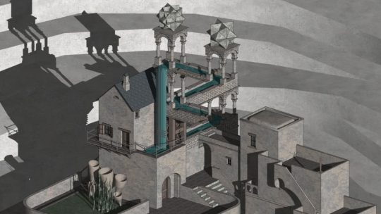 Водопад Эшера